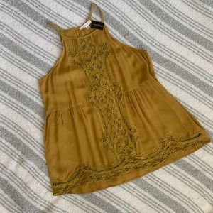 Boutique High neck Tank top